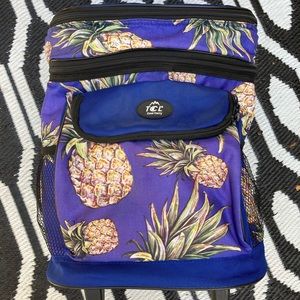 TCL Cooler Roller/Backpack 2 Section Bag